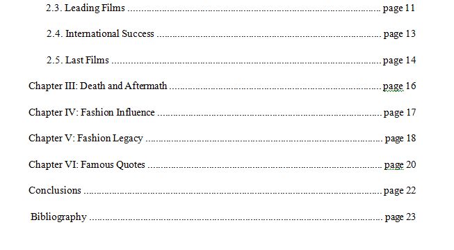 Marilyn Monroe sau alte tematici - Atestat Engleza
