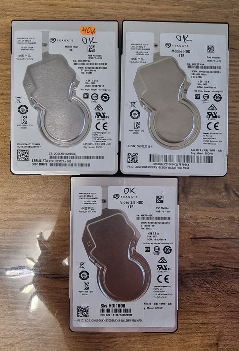 Хард диск 1 TB Seagate