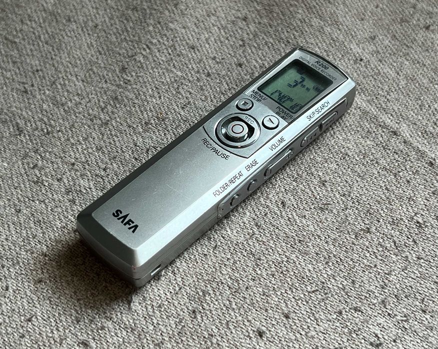 Reportofon digital Safa R200, stare bună