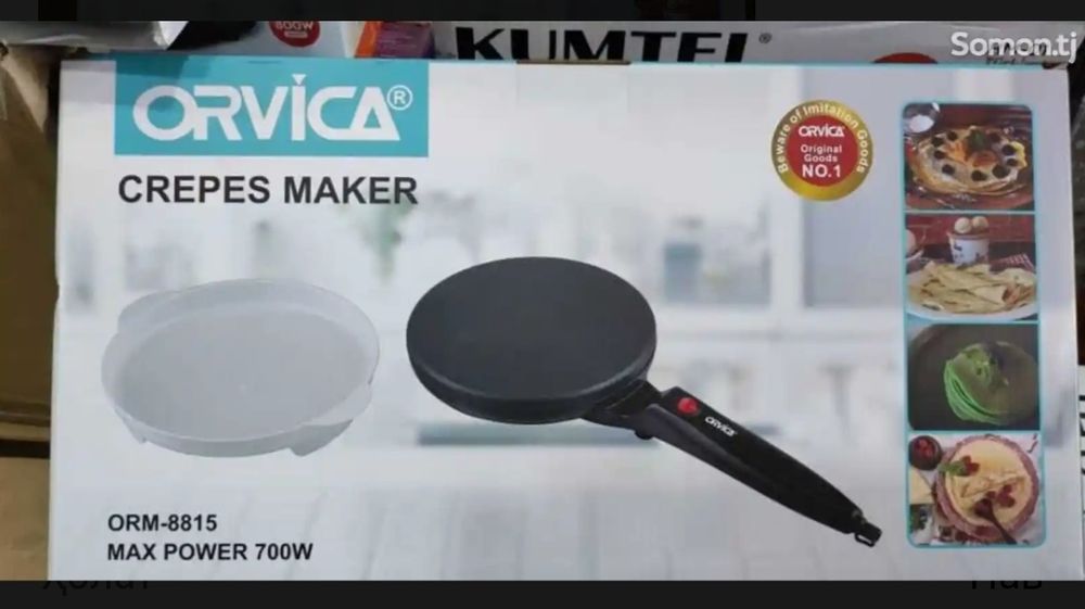 Блинница электрическая