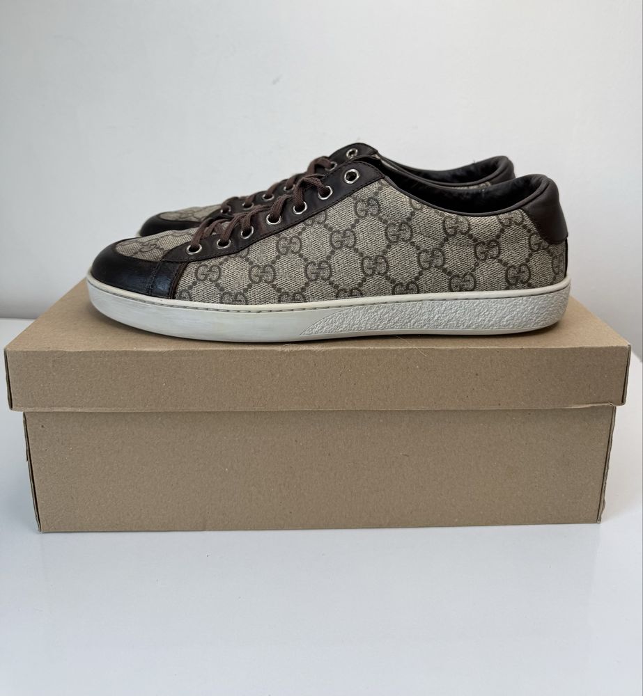 GUCCI Brooklyn GG Supreme (42) Оригинални Сникърси