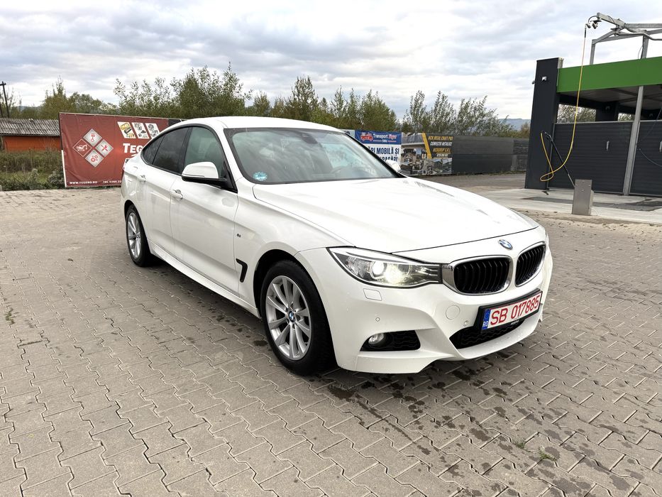 BMW 320d GT F34 2016 Packet M 190hp B47 xDrive Automatic