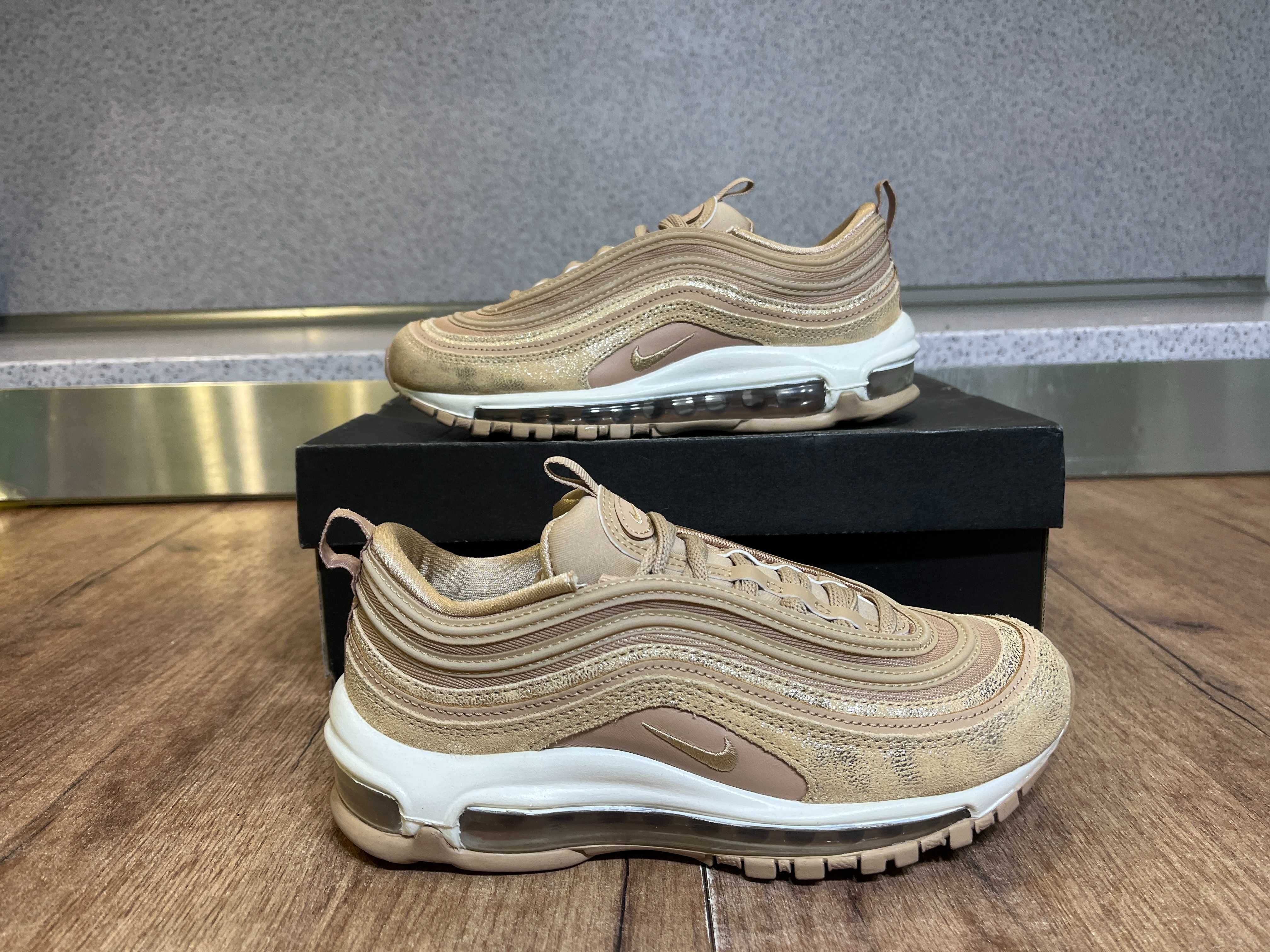 ОРИГИНАЛНИ *** Nike Air Max 97 Sesame Hemp Beige
