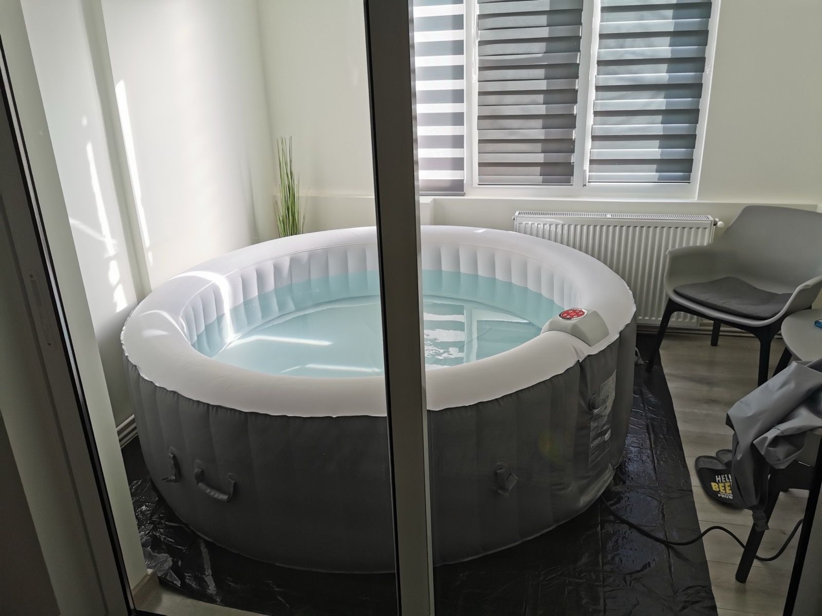 Jacuzzi!!! Interior exterior plus pompa submersie