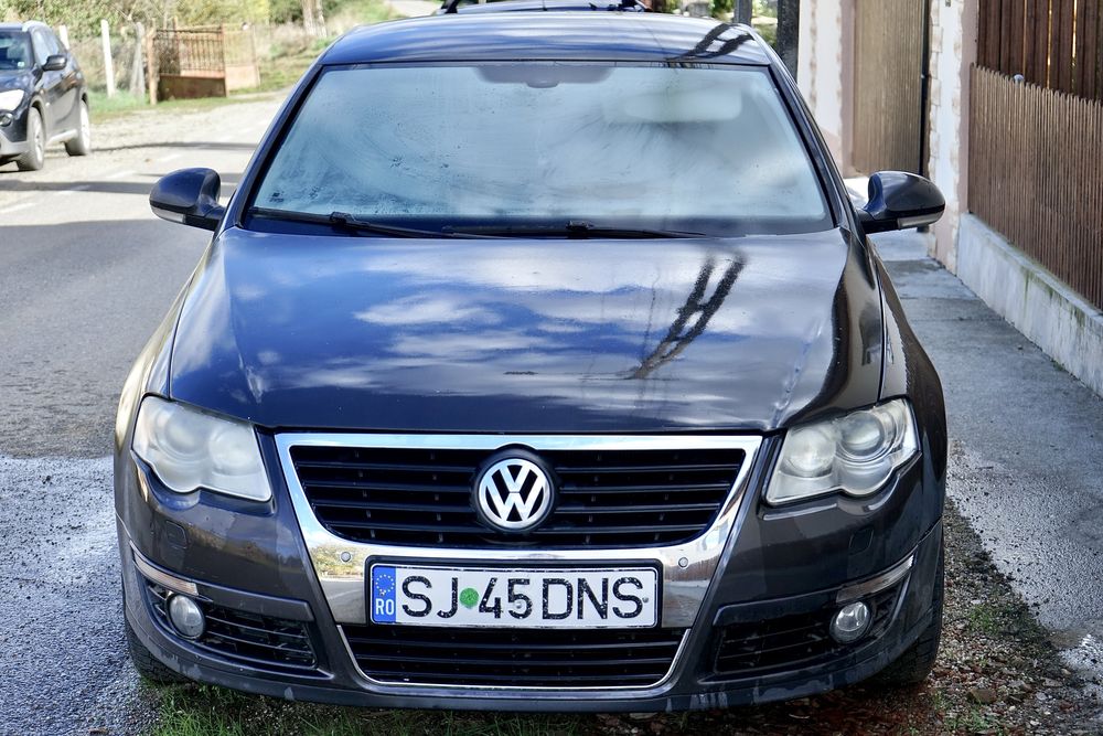 VW Passat B6 2.0 TDI BMP