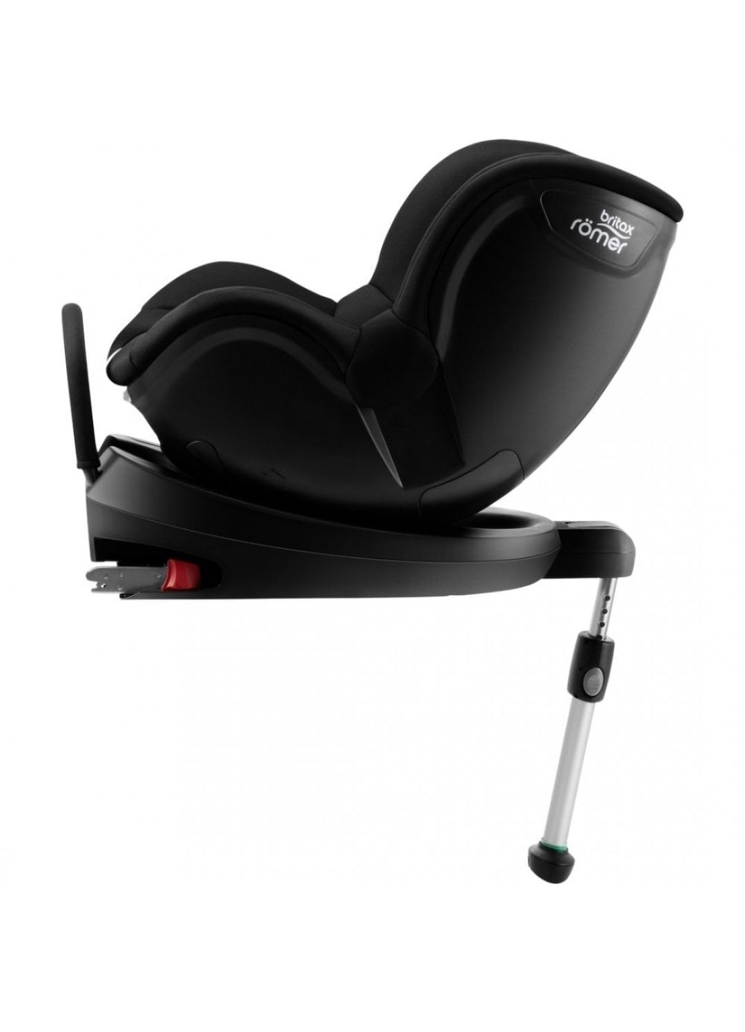 Scaun auto ISOFIX Britax Romer DUALFIX2 R Cosmos Black, 0-18 kg, rotat