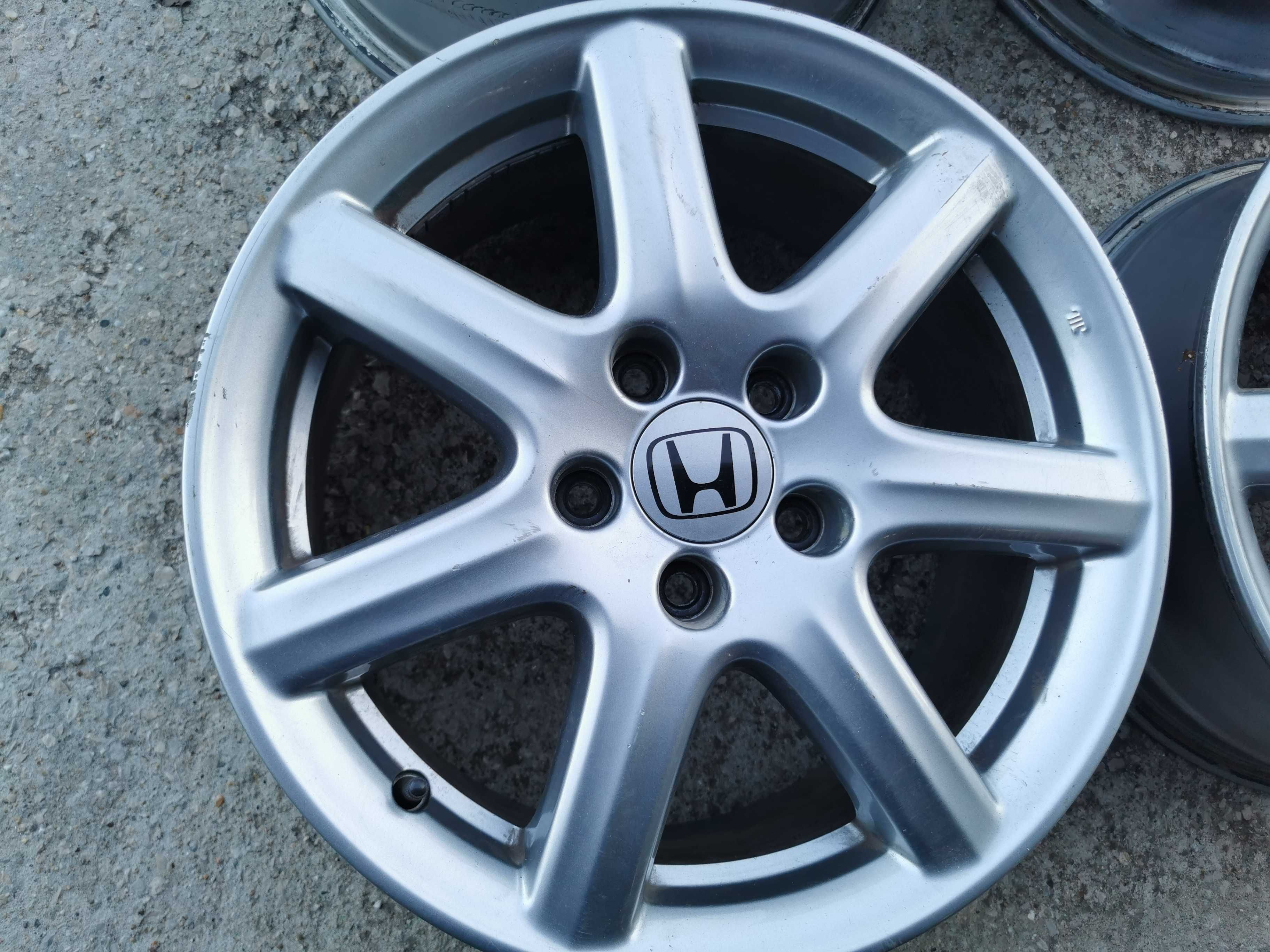 Оригинални aлуминиеви джанти Honda / Хонда 17" 5х114.3