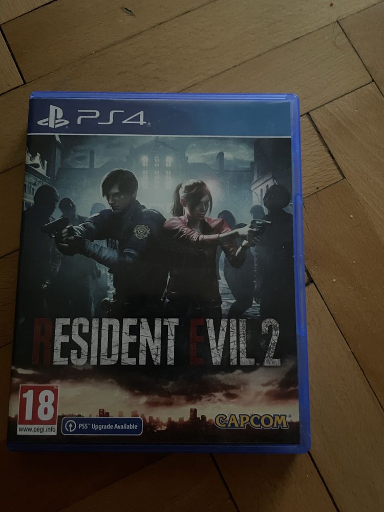 Resident evil 2 за ps4
