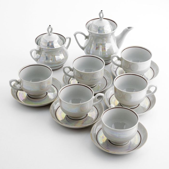 Чайный сервис Минский фарфорово-фаянсовый завод