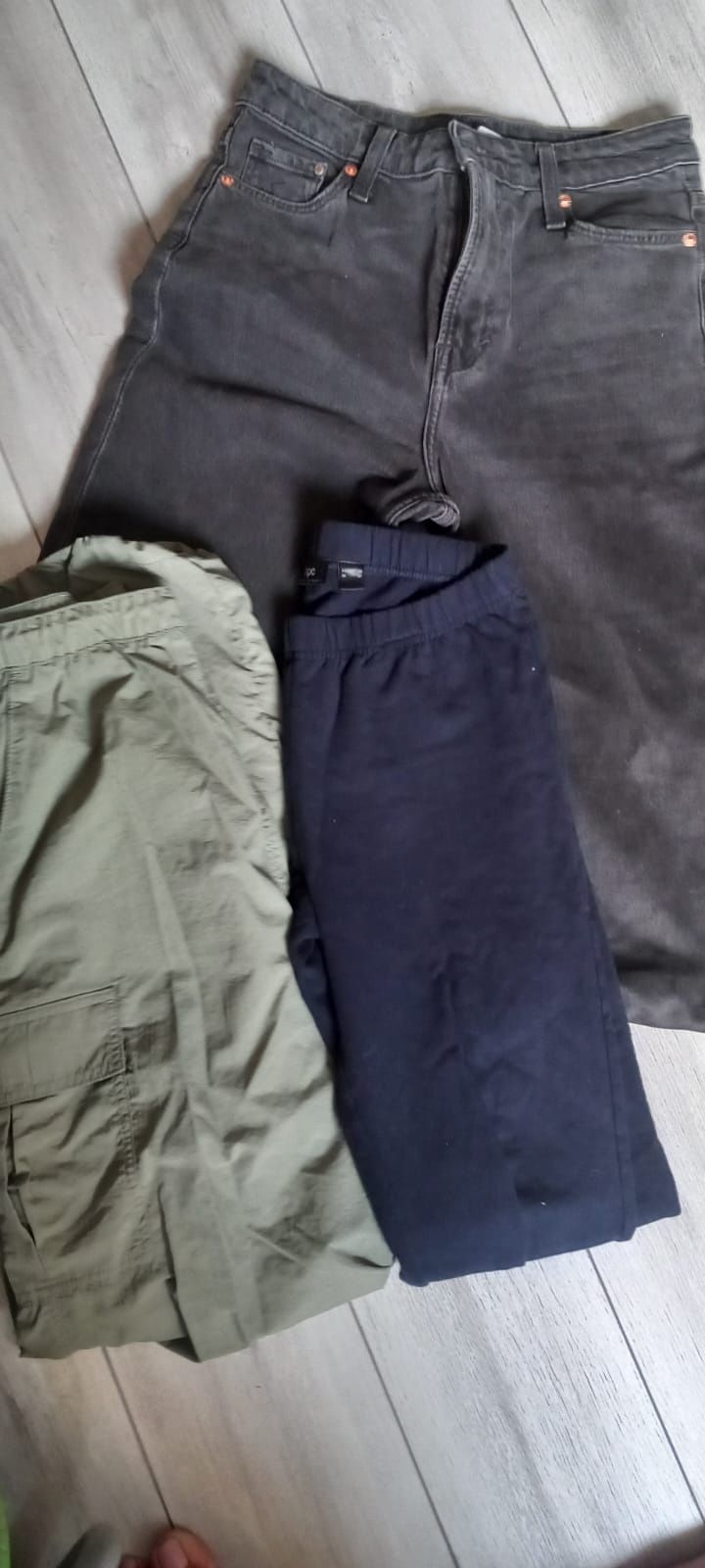 3 perechi de pantaloni pt vârstă 12-14 ani