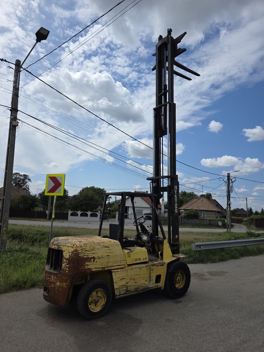 Motostivuitor Hister 5.0 de 5 tone de teren accidentat