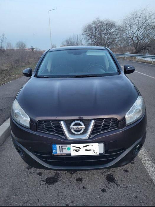 Vând Nissan Qashqai 4wd Automat Carplay Android Auto GPL 4x4