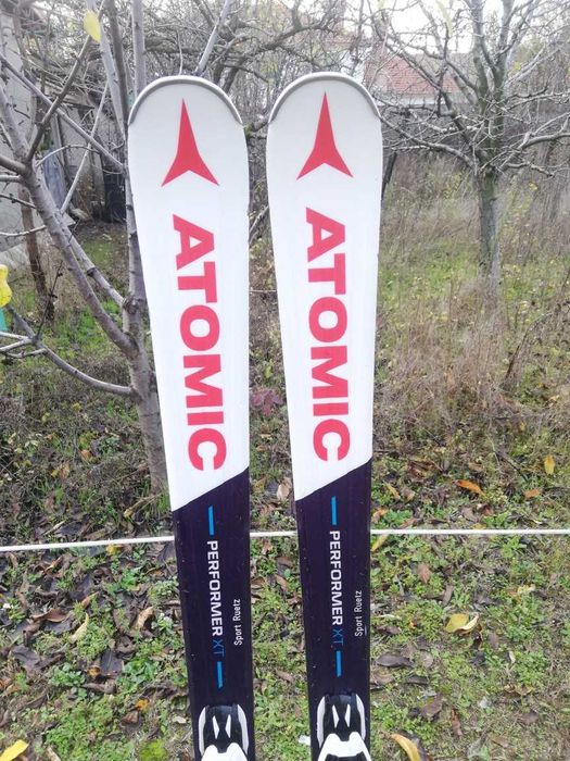 карвинг ски ATOMIC performer XT scandium  162см.