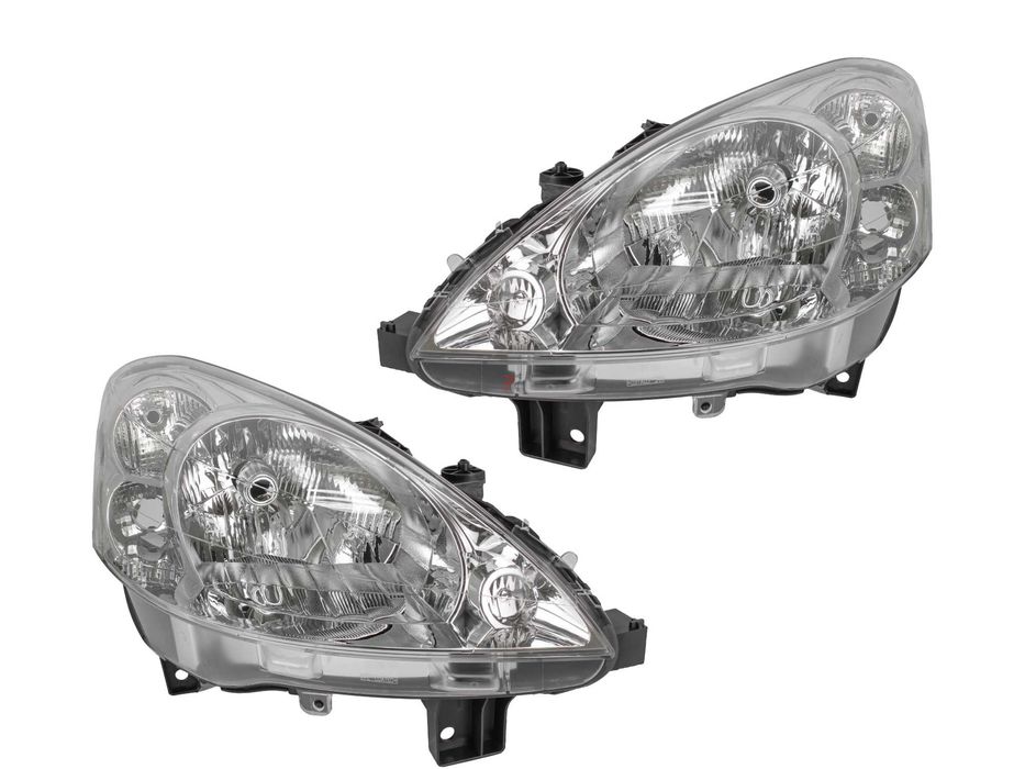 Faruri Far stanga - dreapta Peugeot Partner 2008-12 cu motor