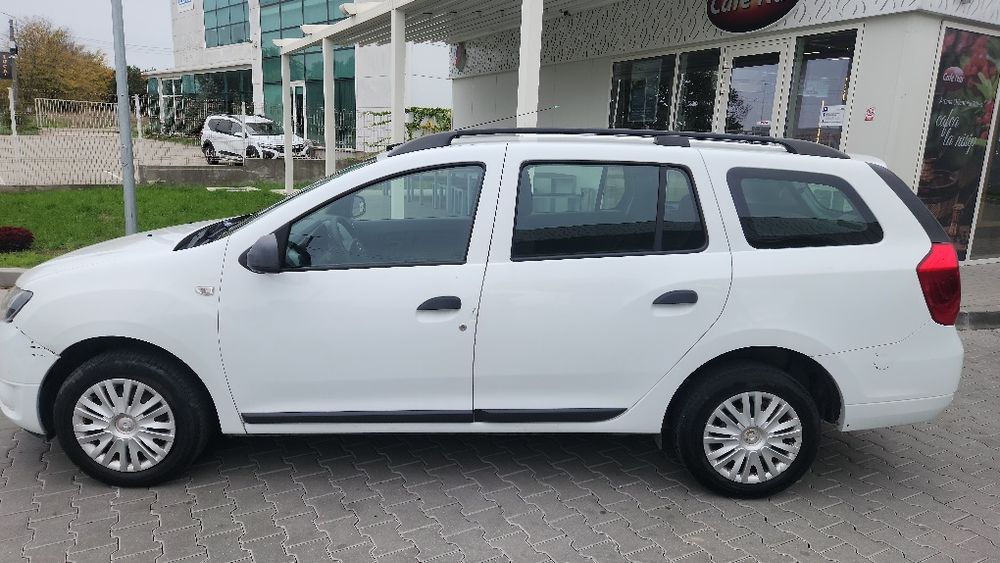 Vand Dacia logan mcv 2014 cu gaz de fabrica
