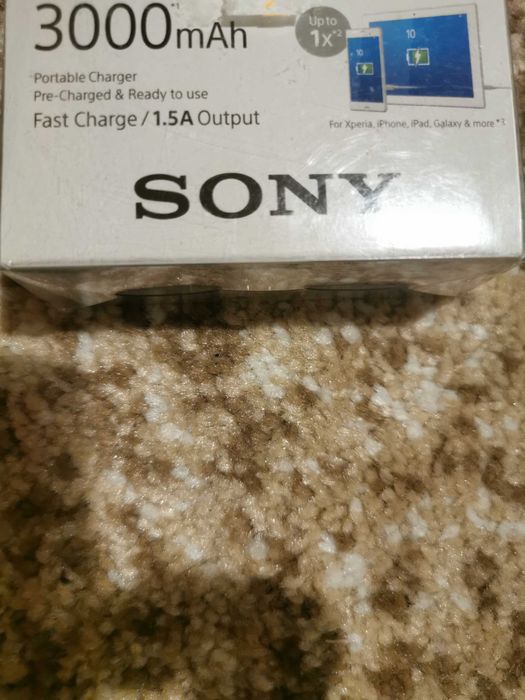 Sony 3000mAh powerbank