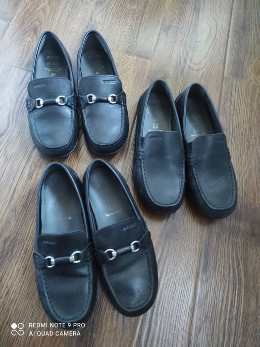 Мокасины Geox 33 и 34размер
