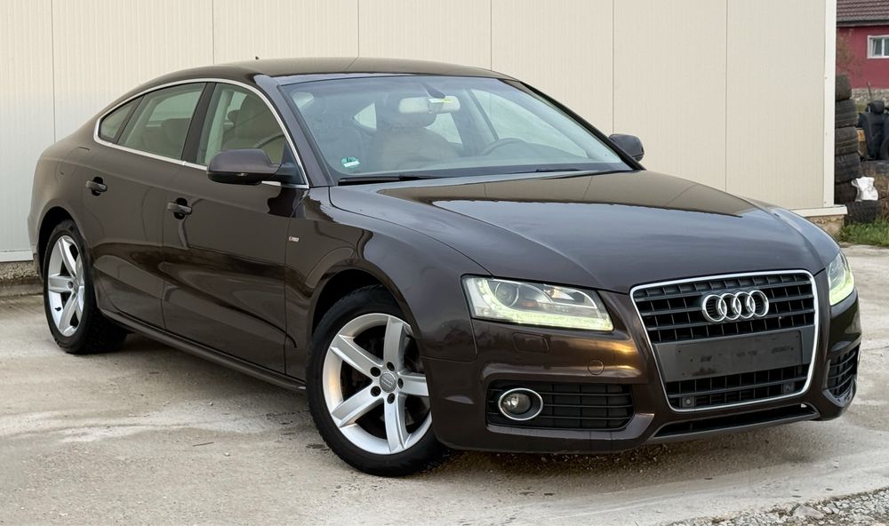 Audi A5 3XS-Line Exclusive / 2.0 TFSI / Import Germania