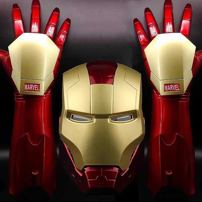 Marvel Ръкавици със светлини Iron Man Железния човек Марвел 2бр