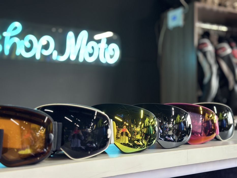 Крутые-Стильные Горнолыжные Очки/Маски фирмы "COPOZZ"