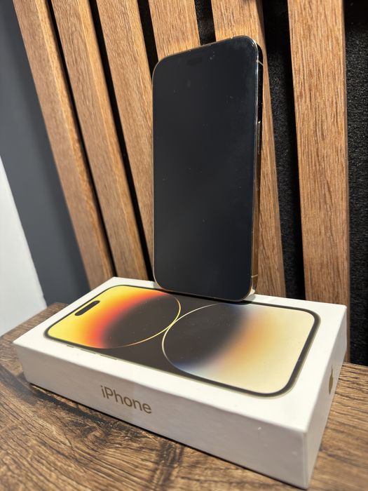 iPhone14 Pro 128Gb Gold Cumparat din Emag Fara urme de uzura