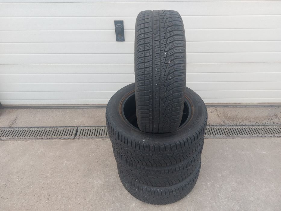 125 lei bucata! Set anvelope M+S/IARNA 205 55 16 Hankook