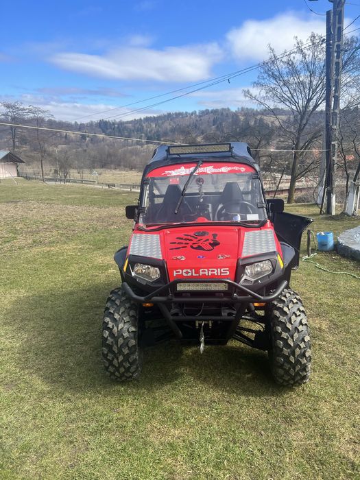 Vand Polaris RZR 800 2010
