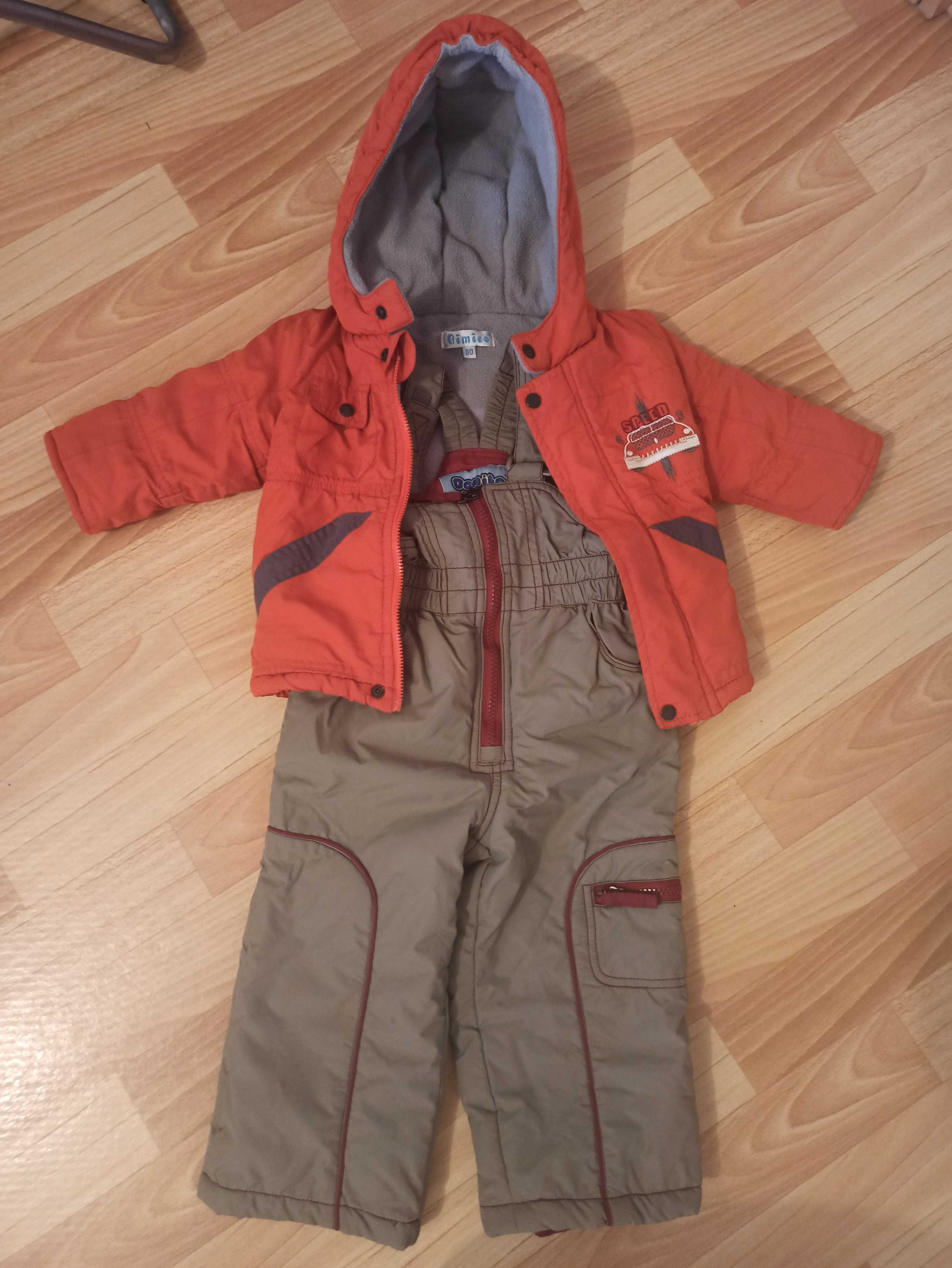 Куртка и штаны 80-86 размер (Лесная поляна)