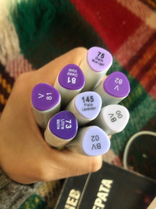 Маркери за рисуване - на брой