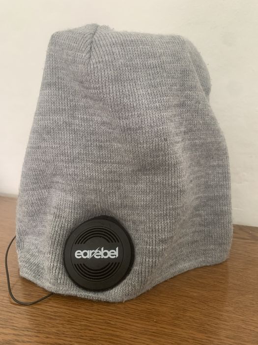 caciula SPORT Earebel + casti Bluetooth