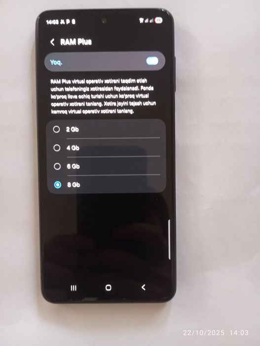 Samsung Galaxsy F54 telefoni 8/256