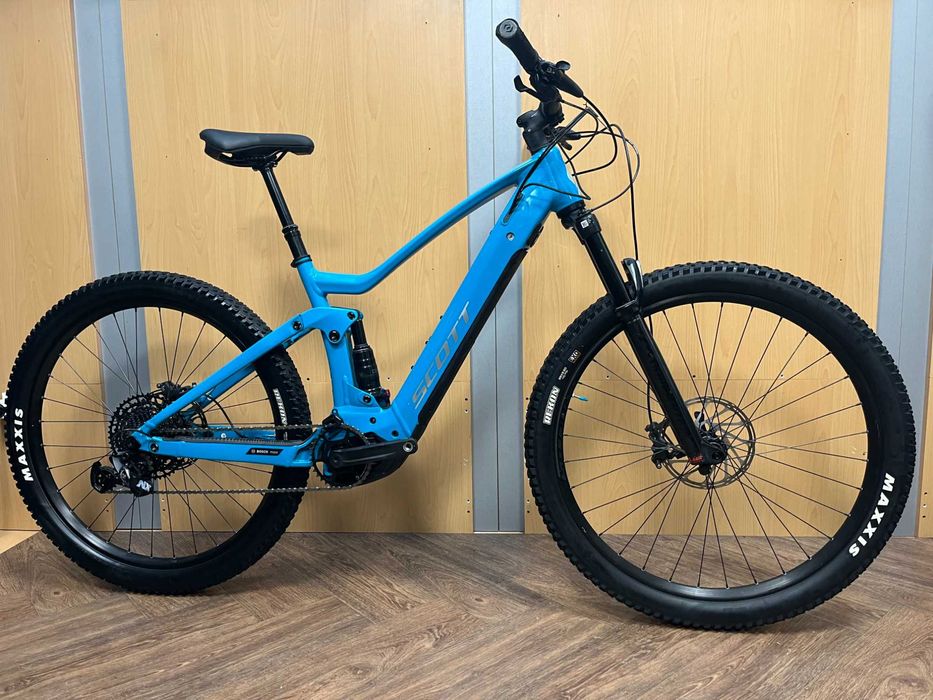 Ел.велосипед SCОТТ Strike eRIDE 940 29"/М-size/full suspension140-140