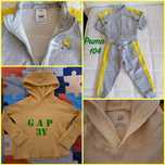 Екип за момче  Puma + блузка Gap 98/104