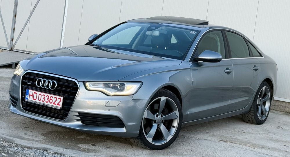 Audi A6 S-Line Exclusive/ 3.0 Diesel Quattro / Import Germania
