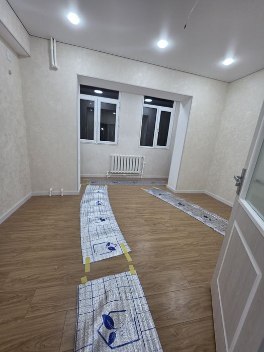 Продается 1 ком переделанный на 2х