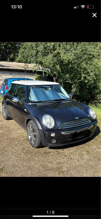 Mini Cooper 1.6 Benzina 2006 Park Lane Interior Piele