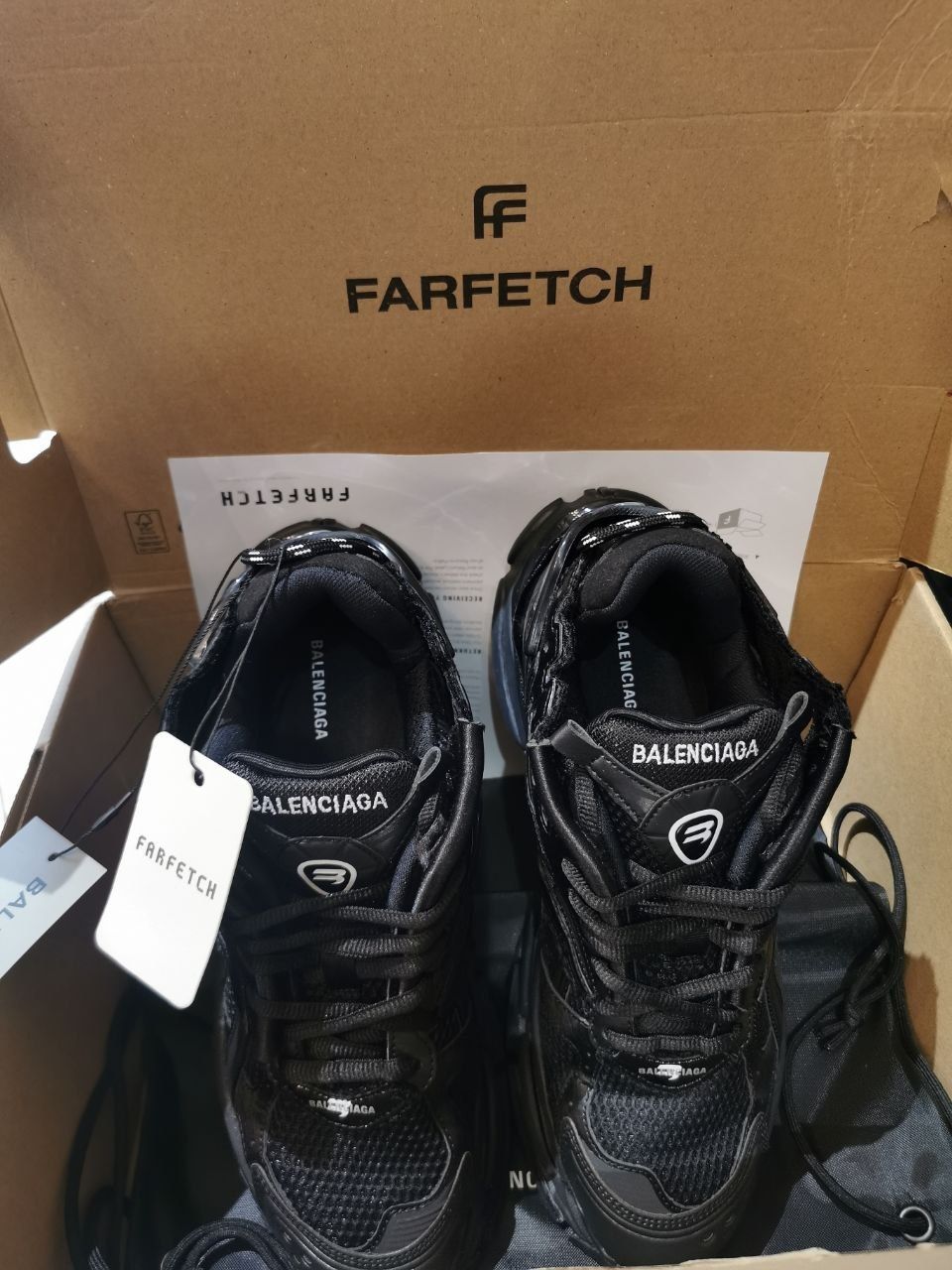 Кецове Balenciaga runner маратонки