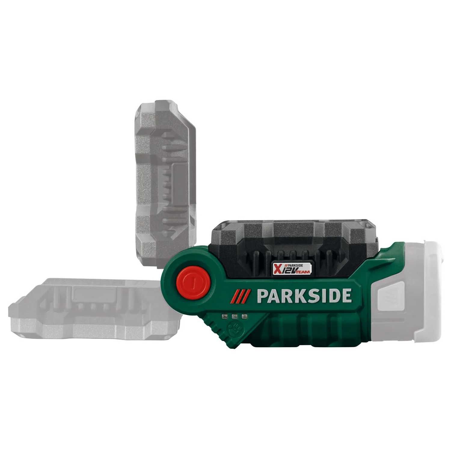 PARKSIDE акумулаторна LED работна лампа, 12V PLLA 12 B2