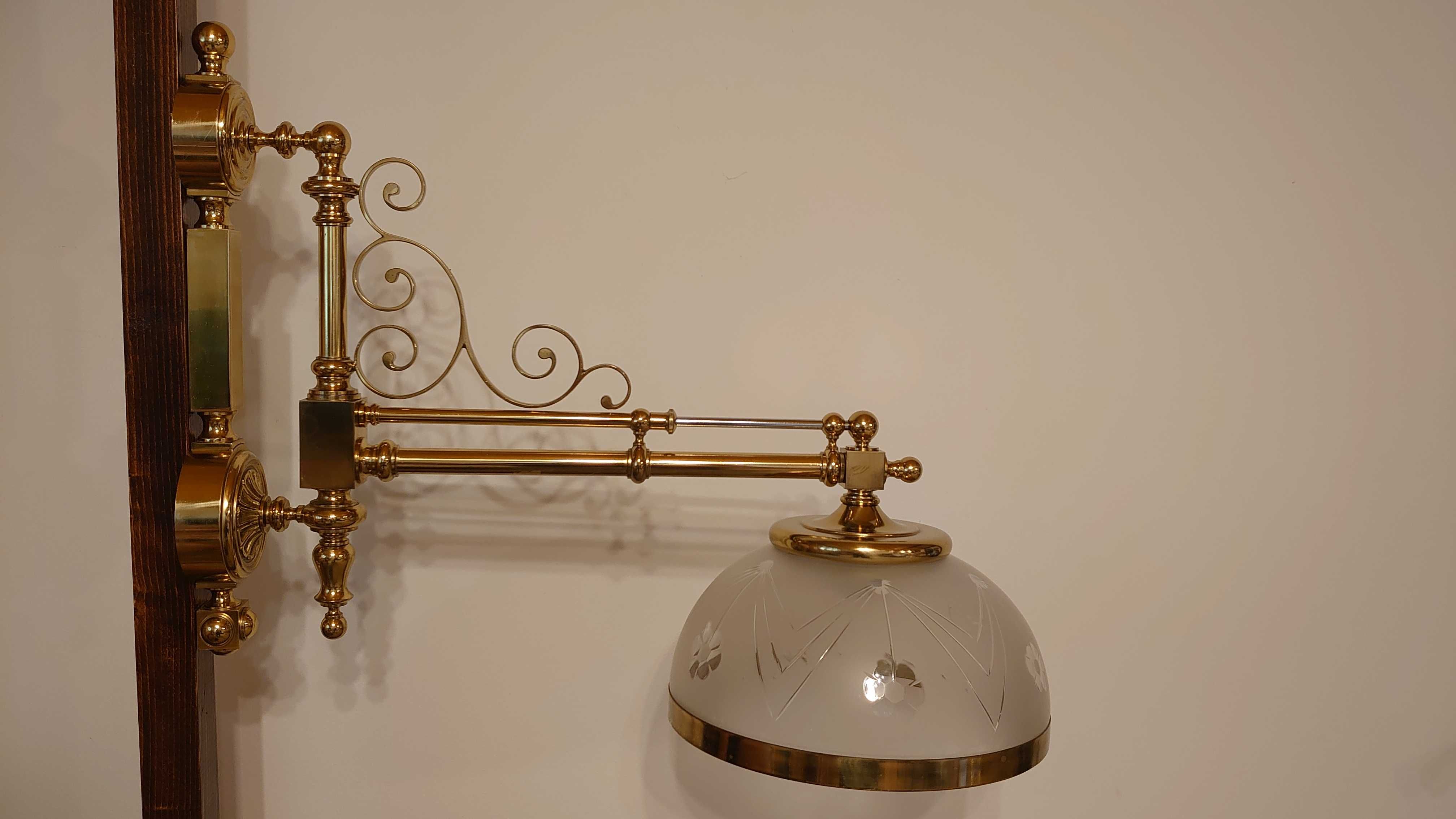 Aplica lampa antica vintage retro anii `50 set 2 bucati