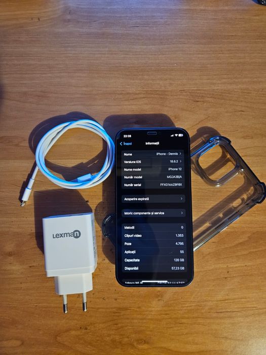 Vand Iphone 12 de 128 gb