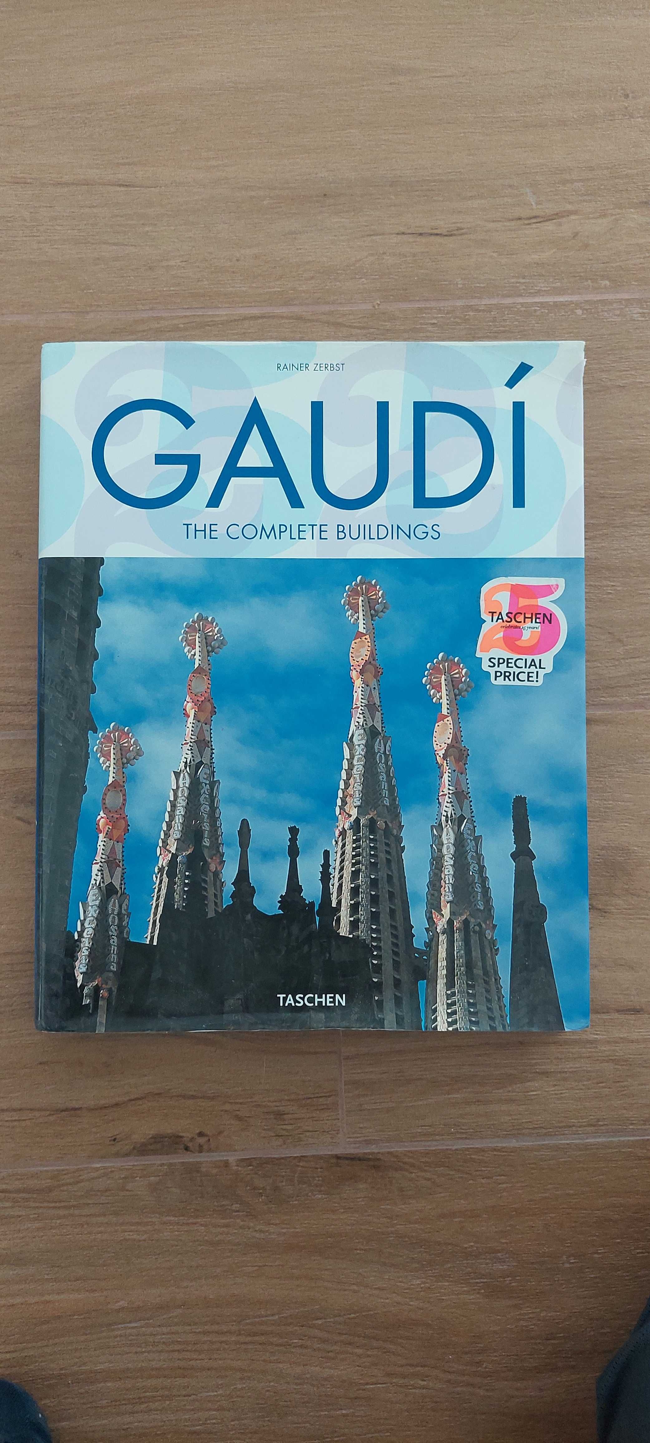 Carte Gaudi, the complete buildings