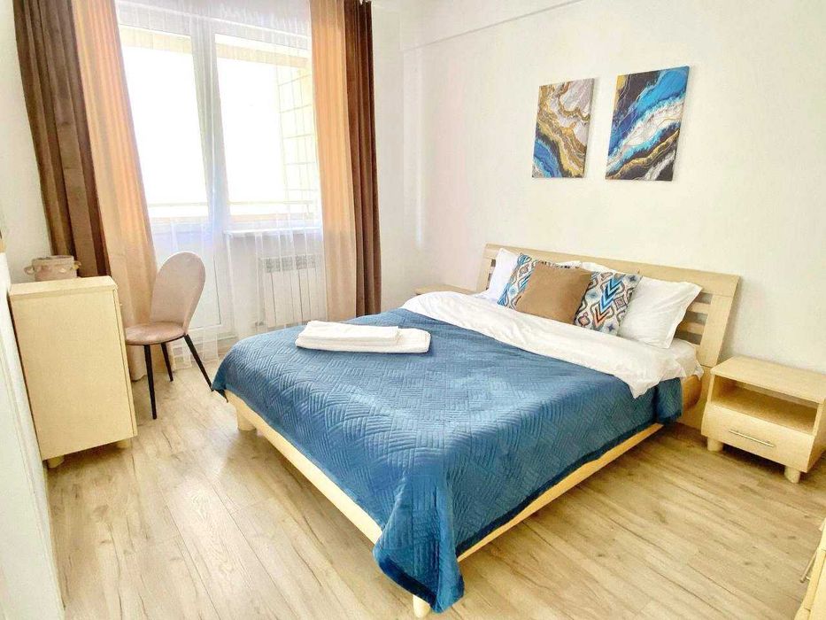 посуточная аренда квартиры в ЖК "Отау"