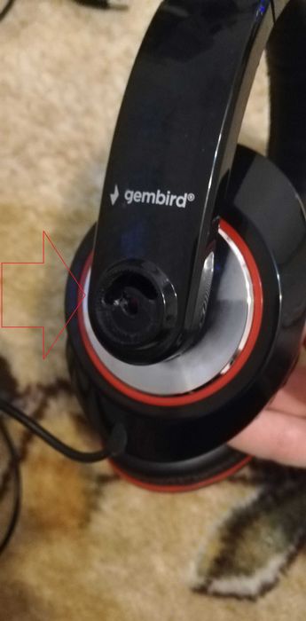 Casti Gembird MHS-001 pe USB, FARA microfon, SUPER-REDUCERE