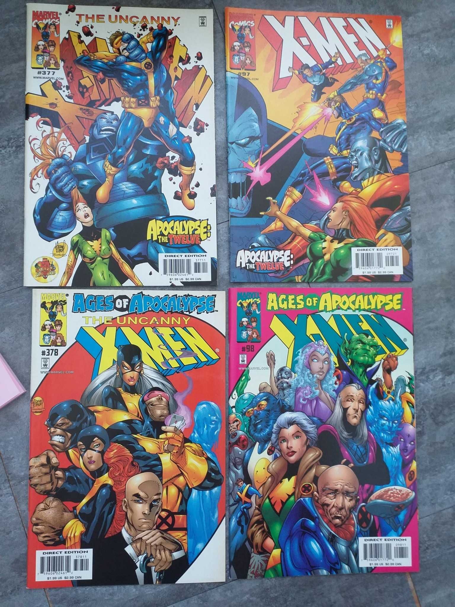 Colectie X-Men (engleza)