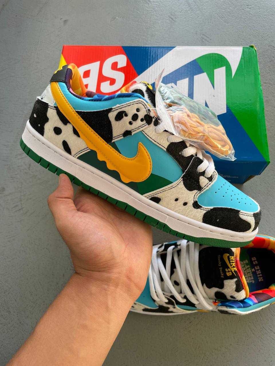 Nike Ben & Jerry's x Dunk Low SB 'Chunky Dunky