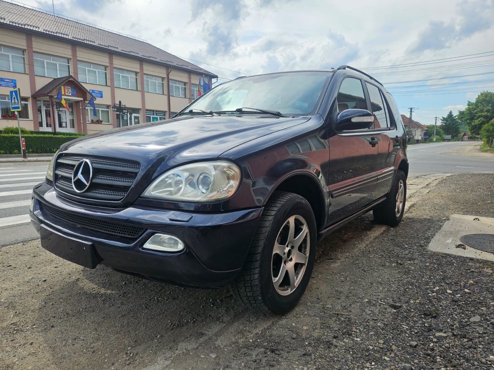 Mercedes ml 270 cdi manual