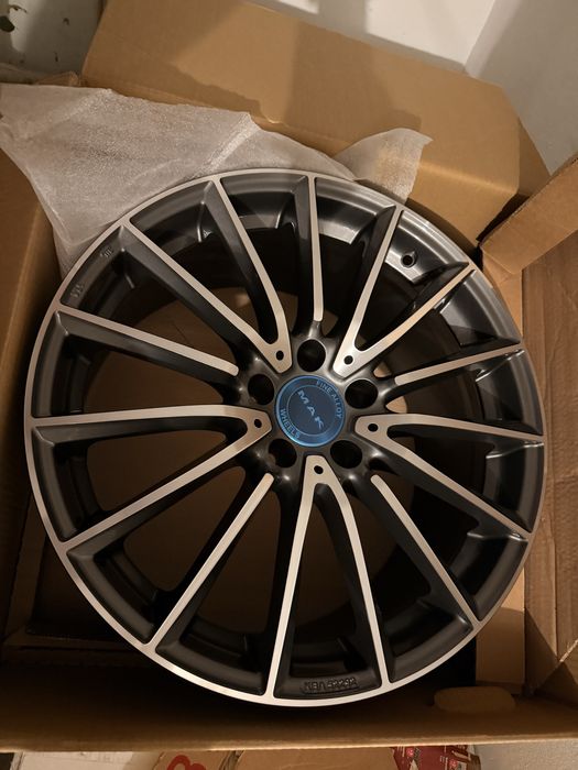 Jante MAK Komet Gun Metallic 19 Audi Mercedes  Volkswagen etc