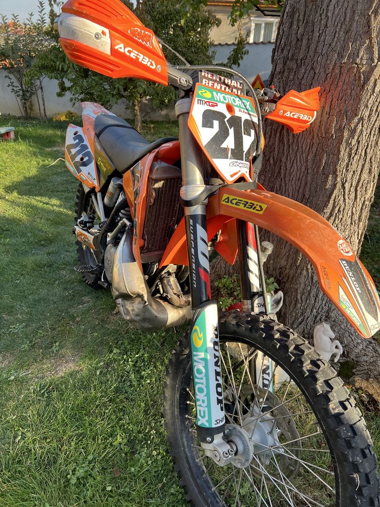 Ktm 250sx 2004г.