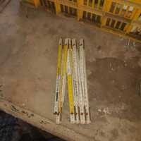 Дървен метър-2 метра-антика