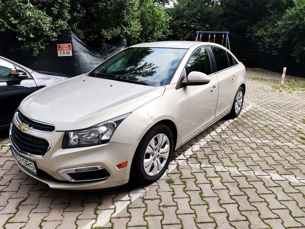 Chevrolet Cruze 2015 1.4 Turbo + GPL • Cutie Automată •